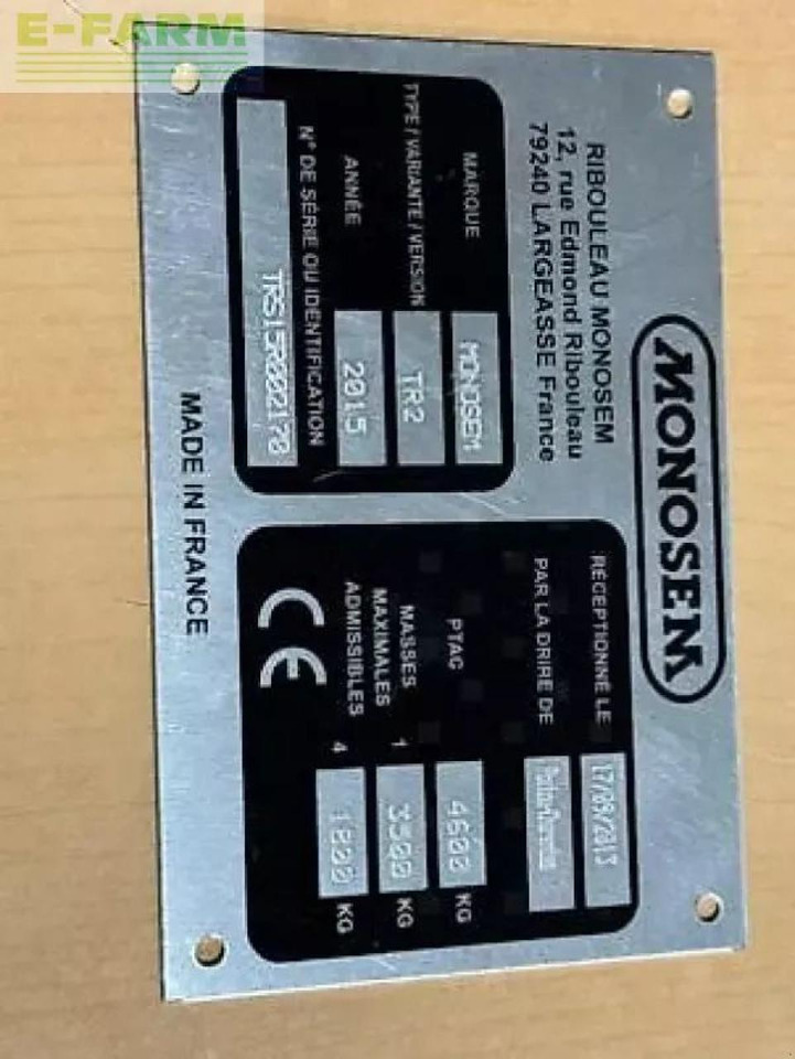 Monosem nx - Přesný sejací stroj: obrázok 5 Monosem nx - Přesný sejací stroj: obrázok 5