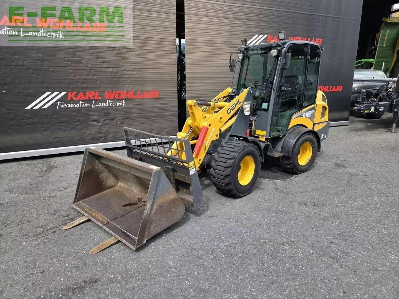 Mustang al540 - Kolesový nakladač: obrázok 3 Mustang al540 - Kolesový nakladač: obrázok 3