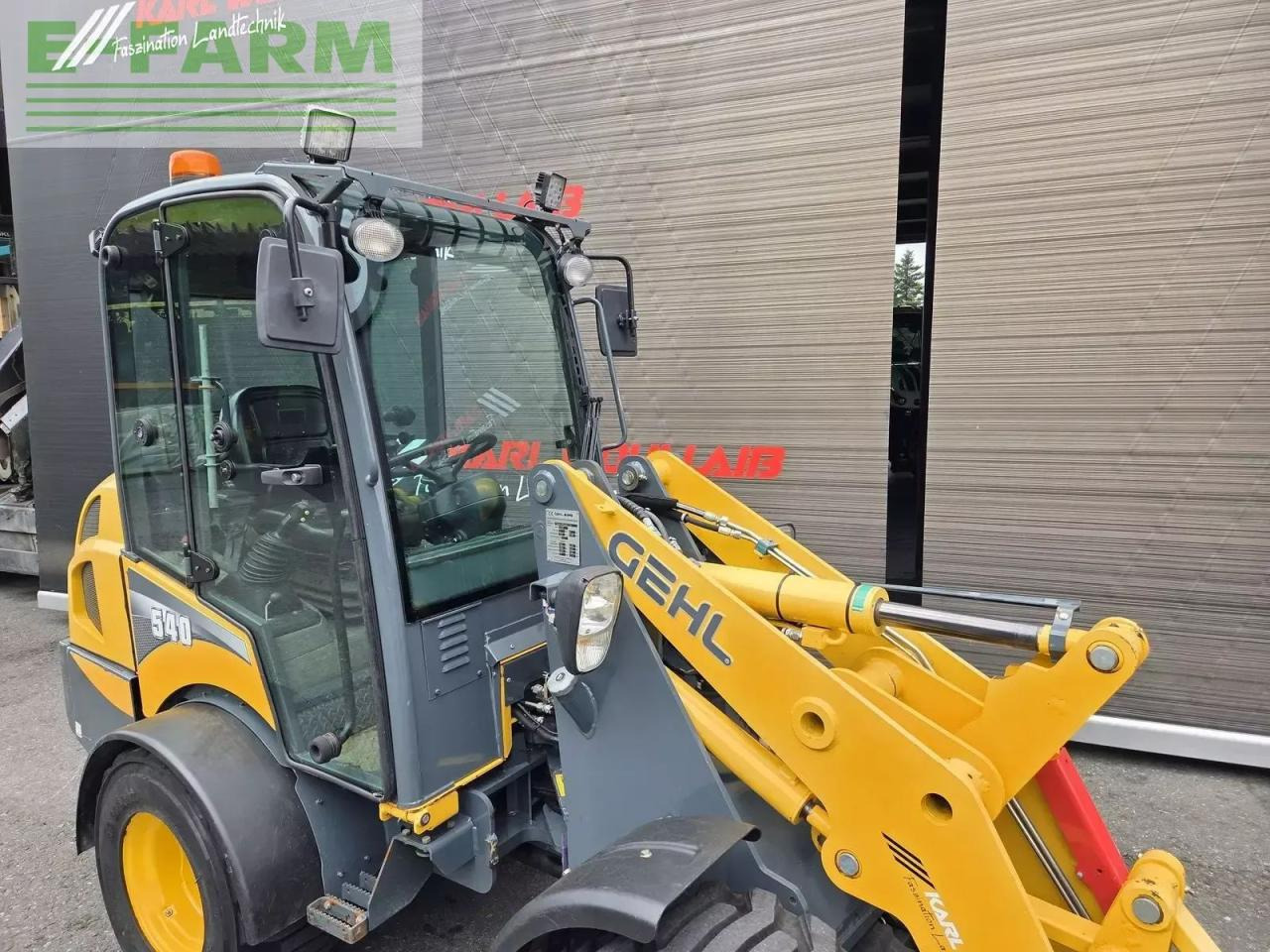 Mustang al540 - Kolesový nakladač: obrázok 5 Mustang al540 - Kolesový nakladač: obrázok 5