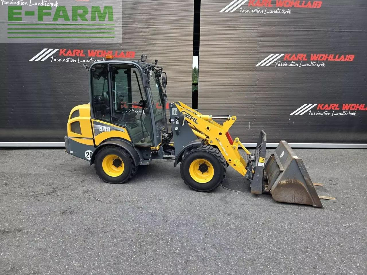 Mustang al540 - Kolesový nakladač: obrázok 2 Mustang al540 - Kolesový nakladač: obrázok 2