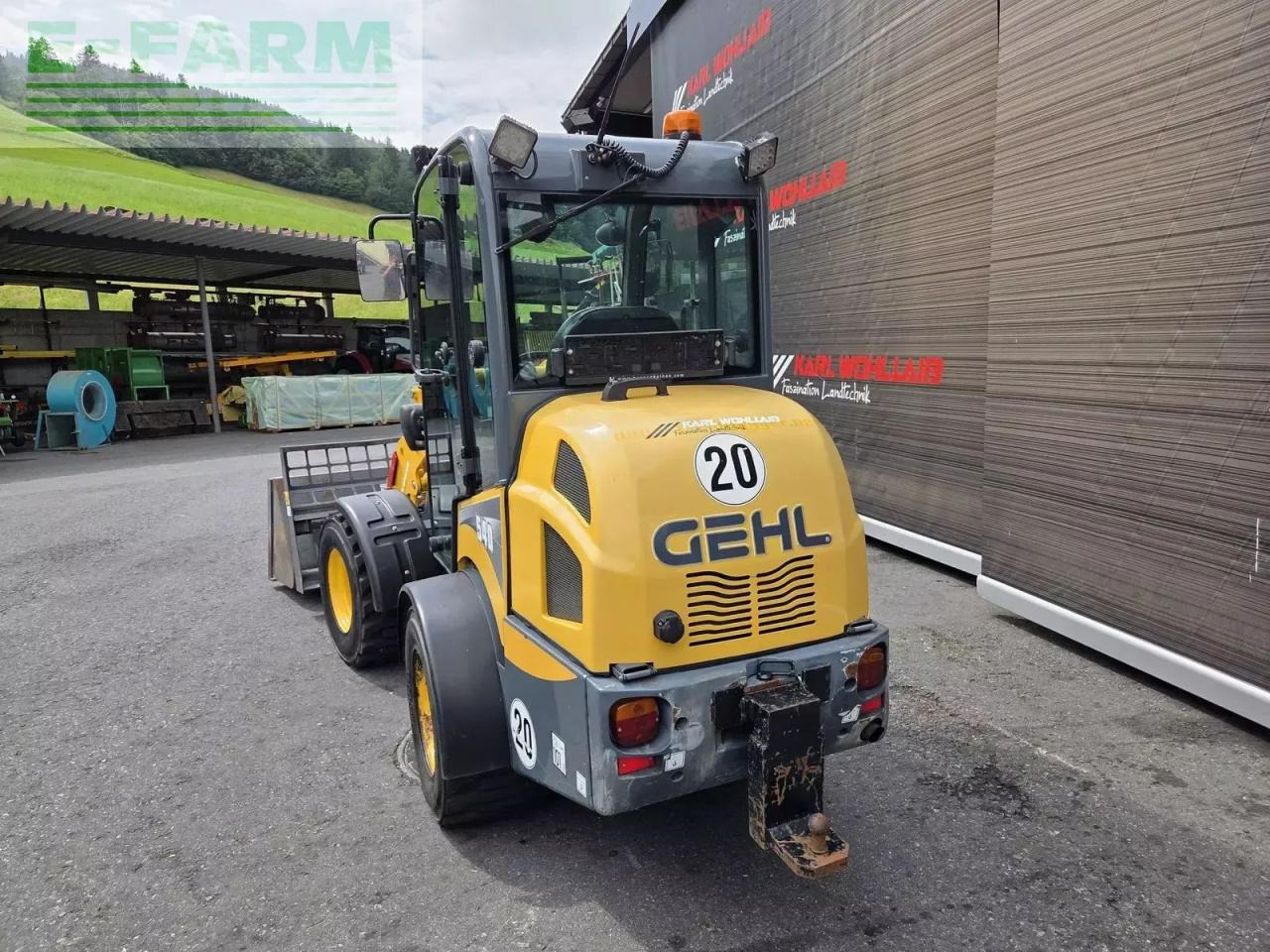 Mustang al540 - Kolesový nakladač: obrázok 4 Mustang al540 - Kolesový nakladač: obrázok 4