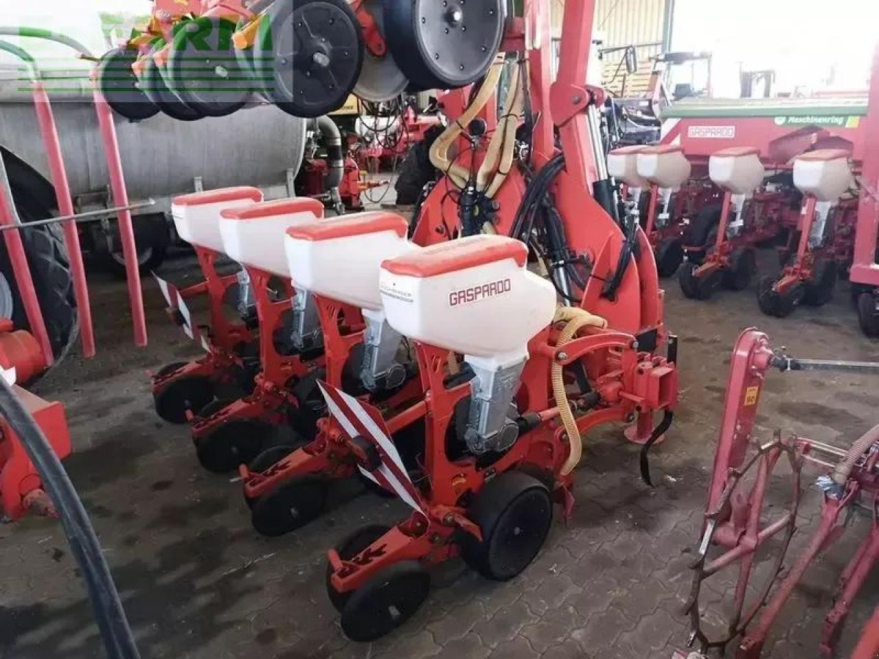 Mustang manta 8-reihige einzelkornsämaschine - Přesný sejací stroj: obrázok 4 Mustang manta 8-reihige einzelkornsämaschine - Přesný sejací stroj: obrázok 4