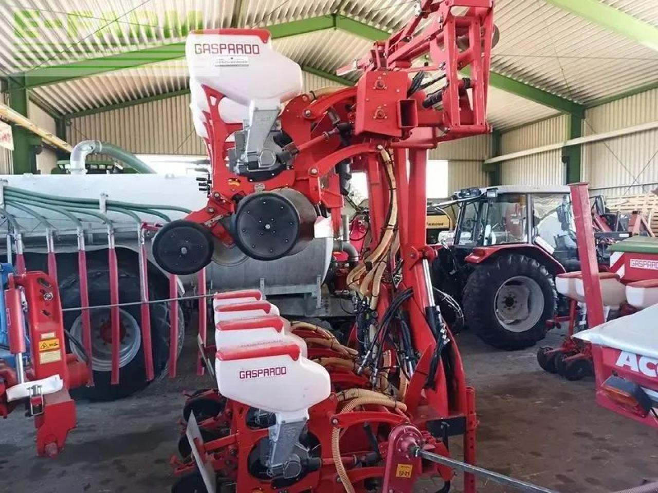 Mustang manta 8-reihige einzelkornsämaschine - Přesný sejací stroj: obrázok 3 Mustang manta 8-reihige einzelkornsämaschine - Přesný sejací stroj: obrázok 3