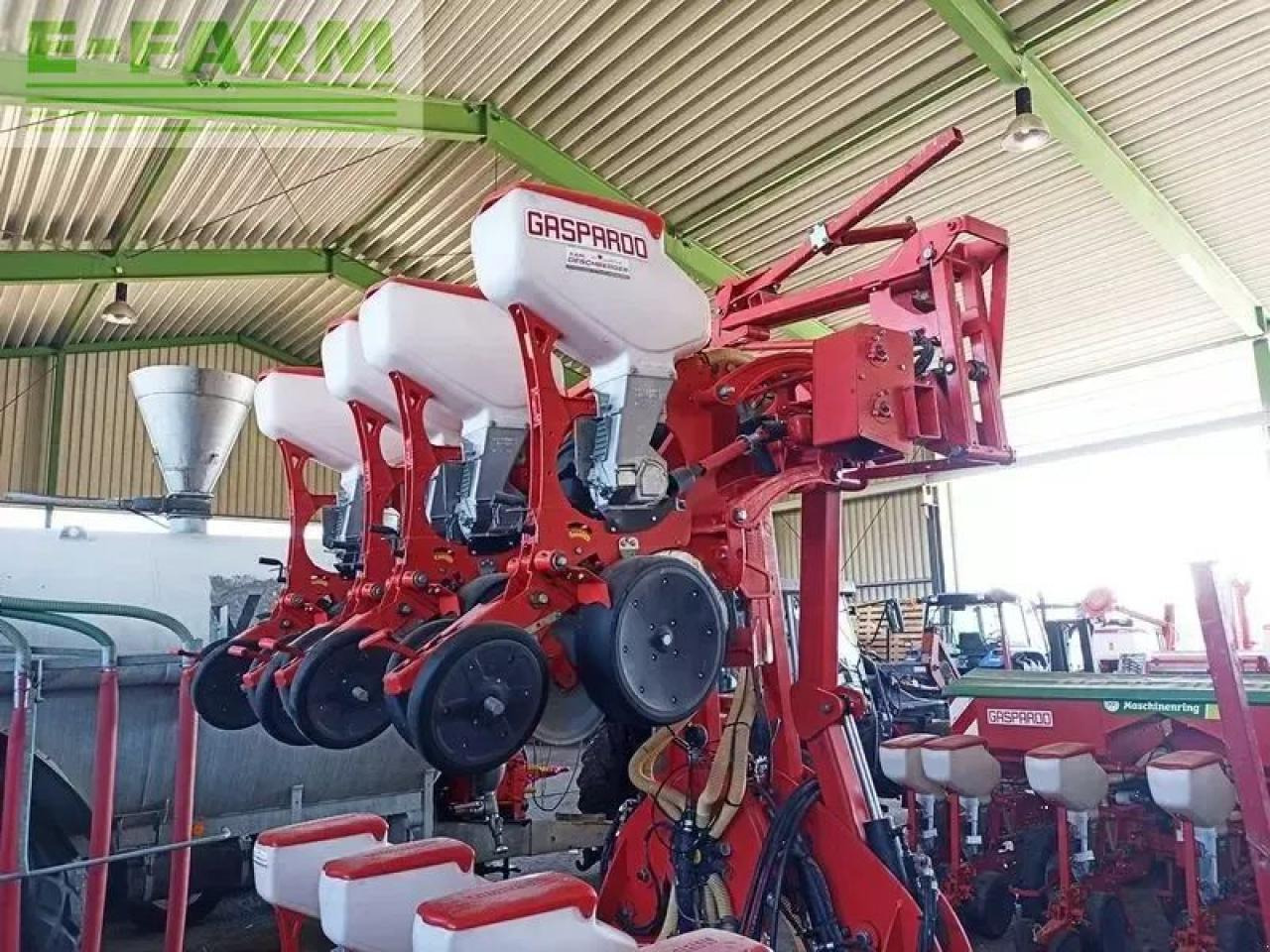 Mustang manta 8-reihige einzelkornsämaschine - Přesný sejací stroj: obrázok 5 Mustang manta 8-reihige einzelkornsämaschine - Přesný sejací stroj: obrázok 5