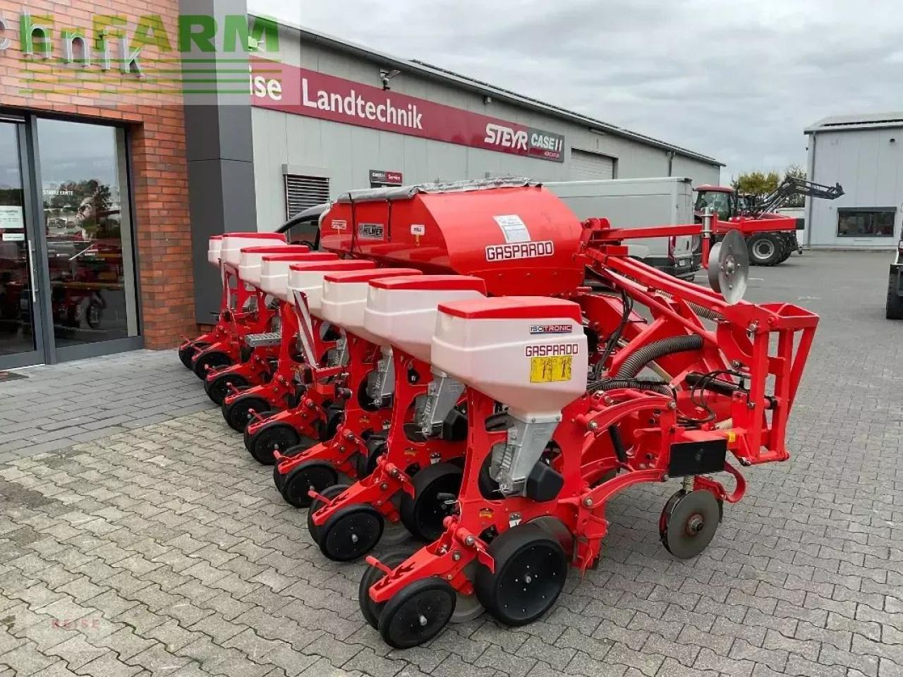 Mustang mirka ist 8 rows - Přesný sejací stroj: obrázok 3 Mustang mirka ist 8 rows - Přesný sejací stroj: obrázok 3