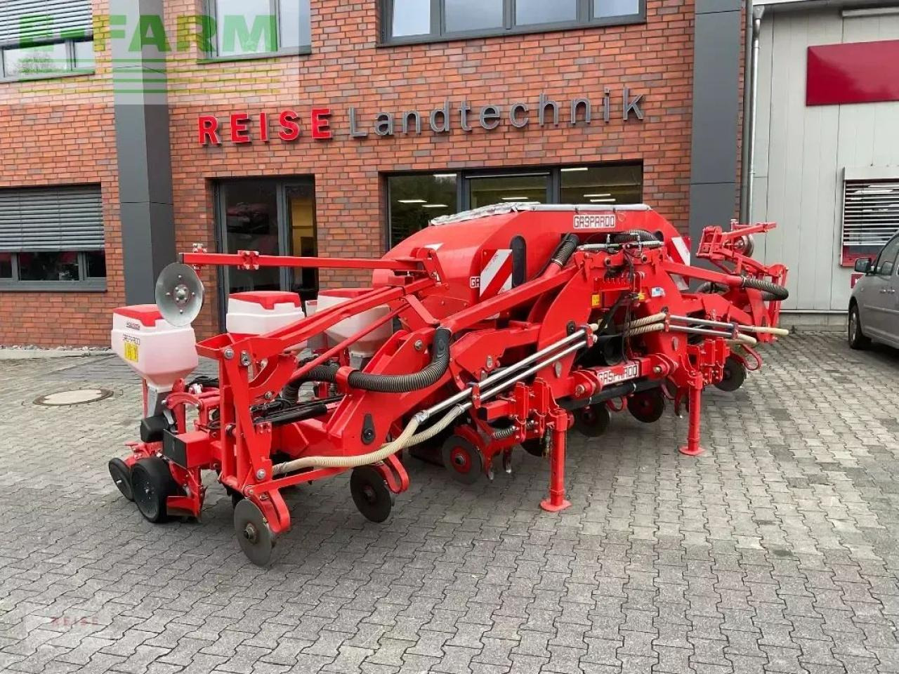 Mustang mirka ist 8 rows - Přesný sejací stroj: obrázok 2 Mustang mirka ist 8 rows - Přesný sejací stroj: obrázok 2