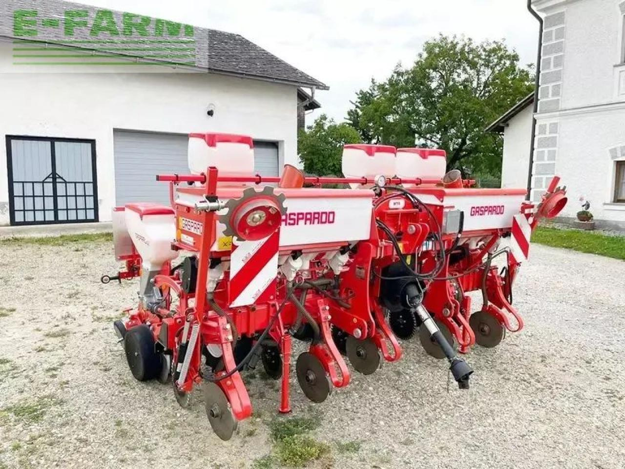 Mustang mtr 5-reihige einzelkornsämaschine - Přesný sejací stroj: obrázok 3 Mustang mtr 5-reihige einzelkornsämaschine - Přesný sejací stroj: obrázok 3