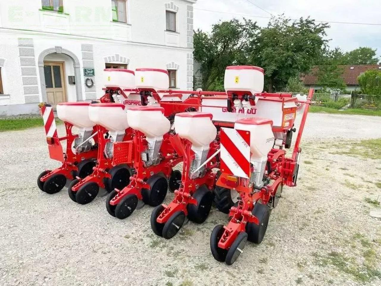 Mustang mtr 5-reihige einzelkornsämaschine - Přesný sejací stroj: obrázok 5 Mustang mtr 5-reihige einzelkornsämaschine - Přesný sejací stroj: obrázok 5