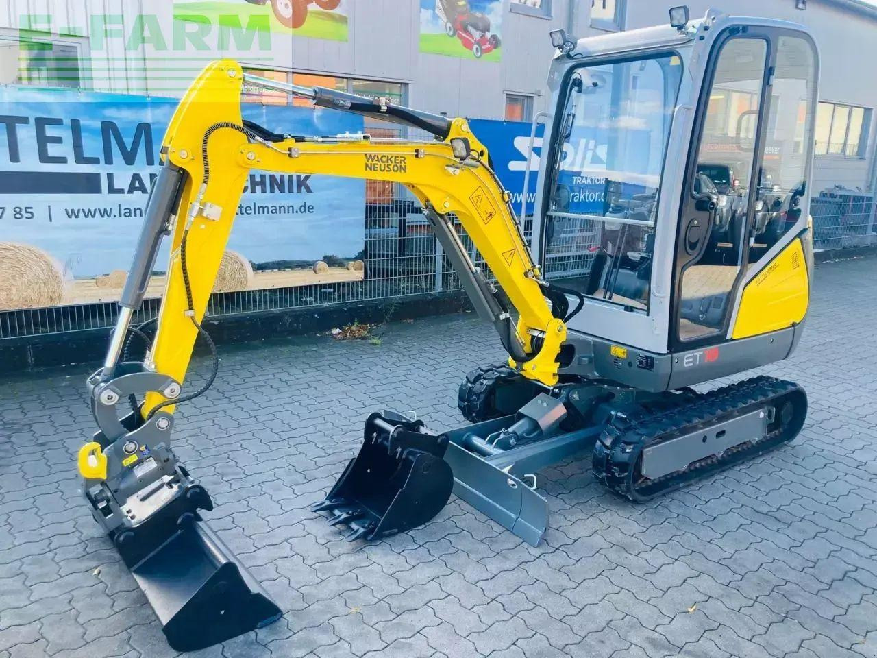 Neuson et 18 mit powertilt - Mini rýpadlo: obrázok 2 Neuson et 18 mit powertilt - Mini rýpadlo: obrázok 2