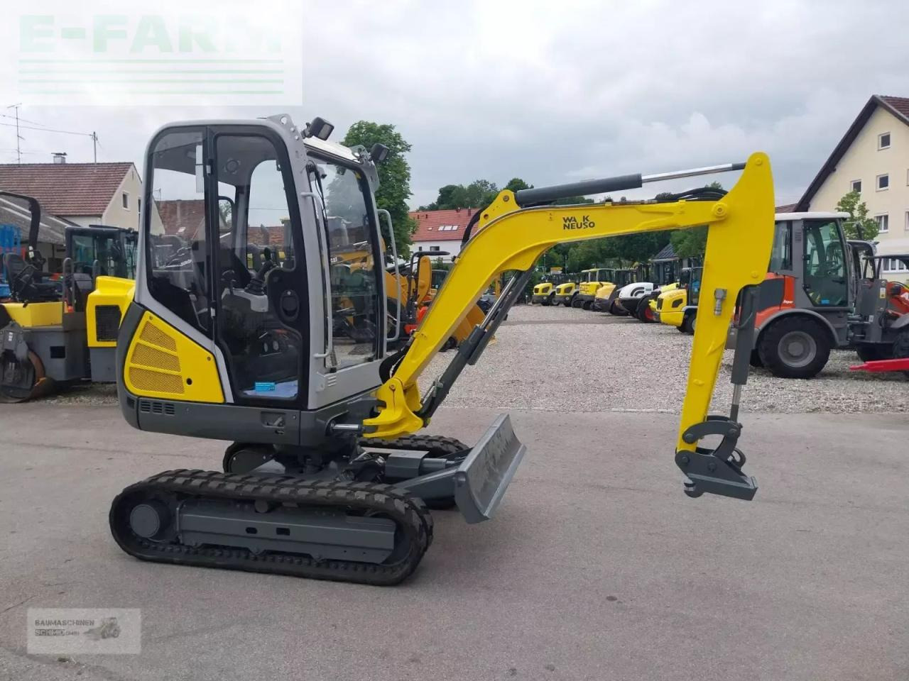 Neuson et 24 - Mini rýpadlo: obrázok 3 Neuson et 24 - Mini rýpadlo: obrázok 3