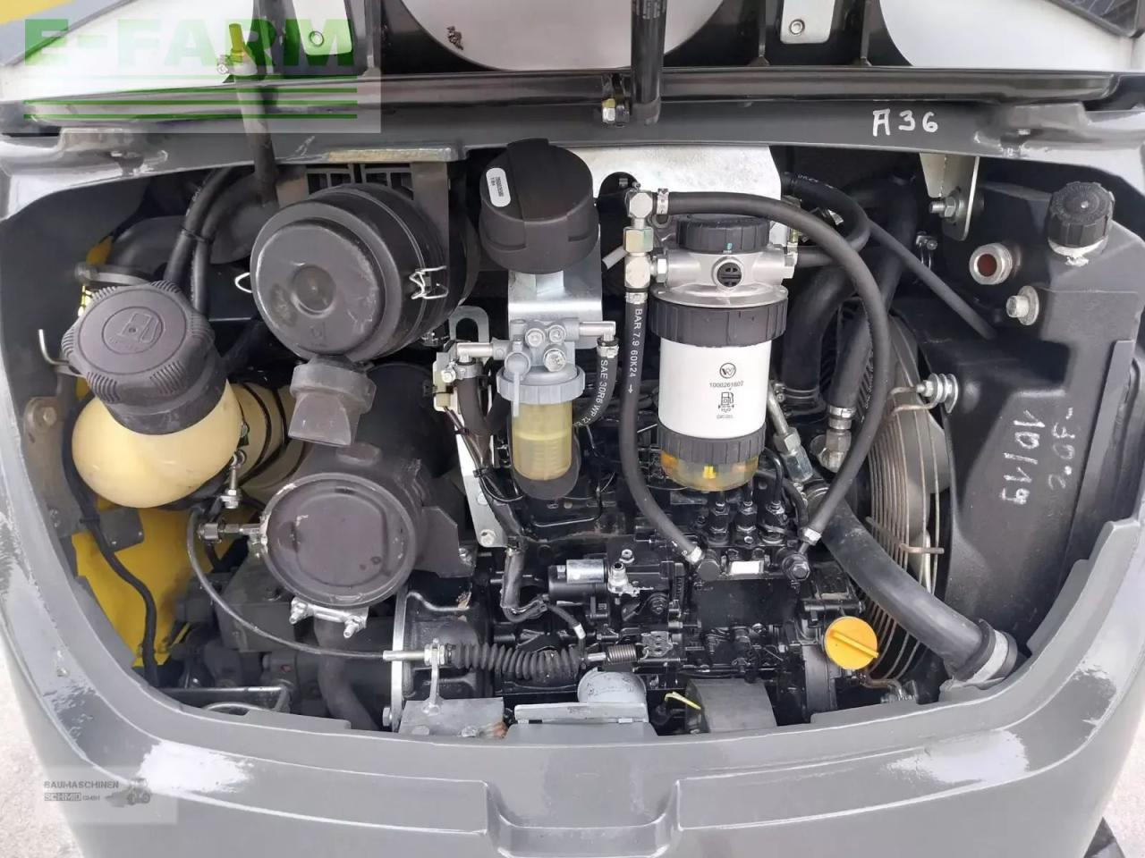 Neuson et 24 - Mini rýpadlo: obrázok 5 Neuson et 24 - Mini rýpadlo: obrázok 5