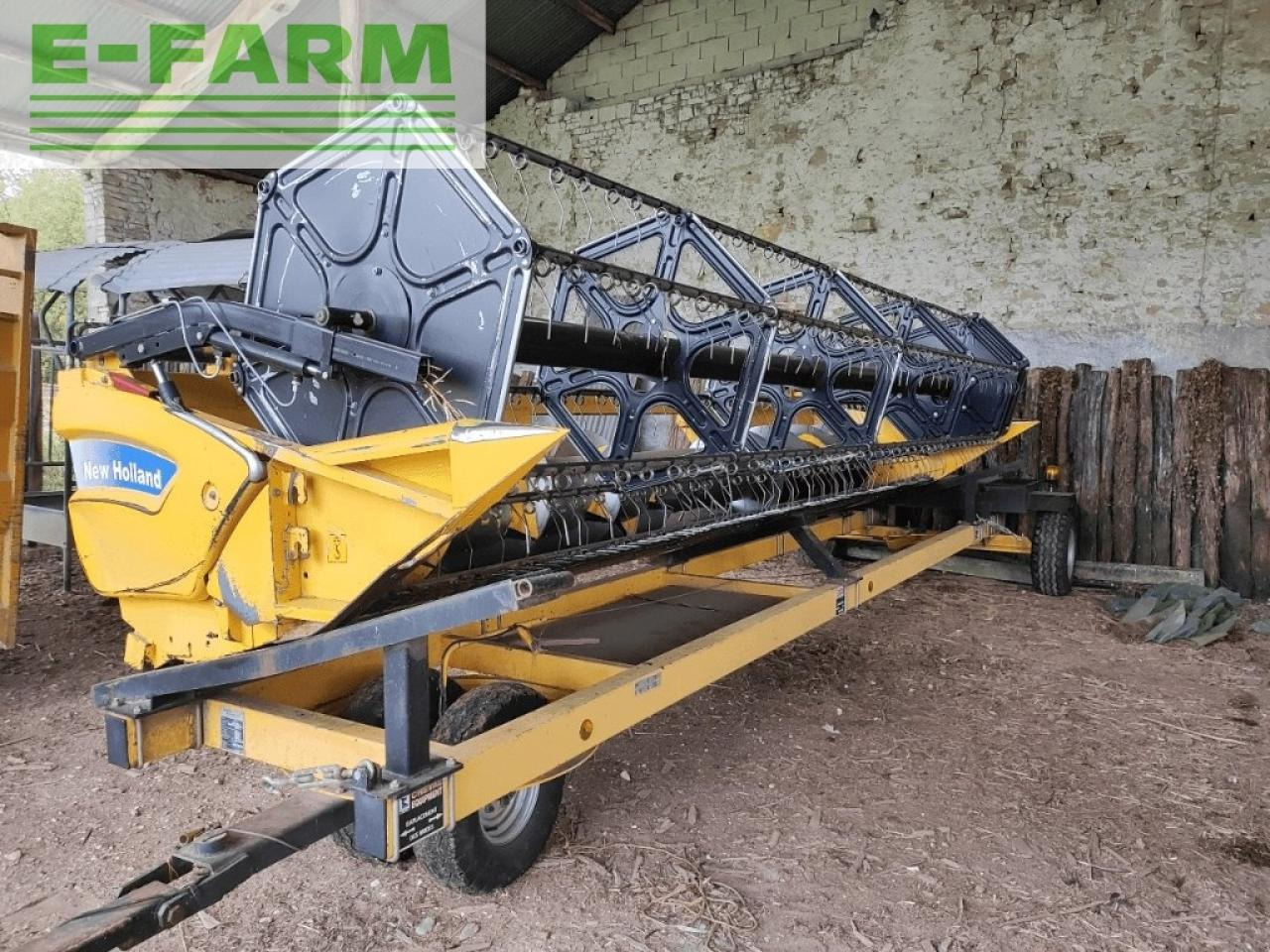 New Holland 6m10 hc - Traktor: obrázok 1 New Holland 6m10 hc - Traktor: obrázok 1