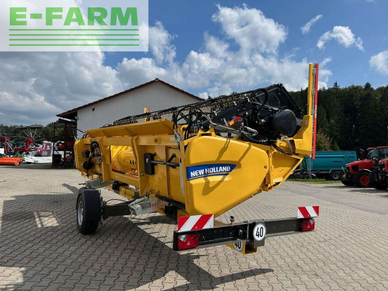 New Holland 760cg varifeed 6,10m, 20ft - Adaptér na obilie: obrázok 2 New Holland 760cg varifeed 6,10m, 20ft - Adaptér na obilie: obrázok 2