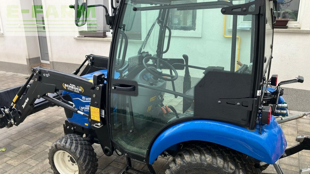 New Holland Boomer 25 - Traktor: obrázok 2 New Holland Boomer 25 - Traktor: obrázok 2