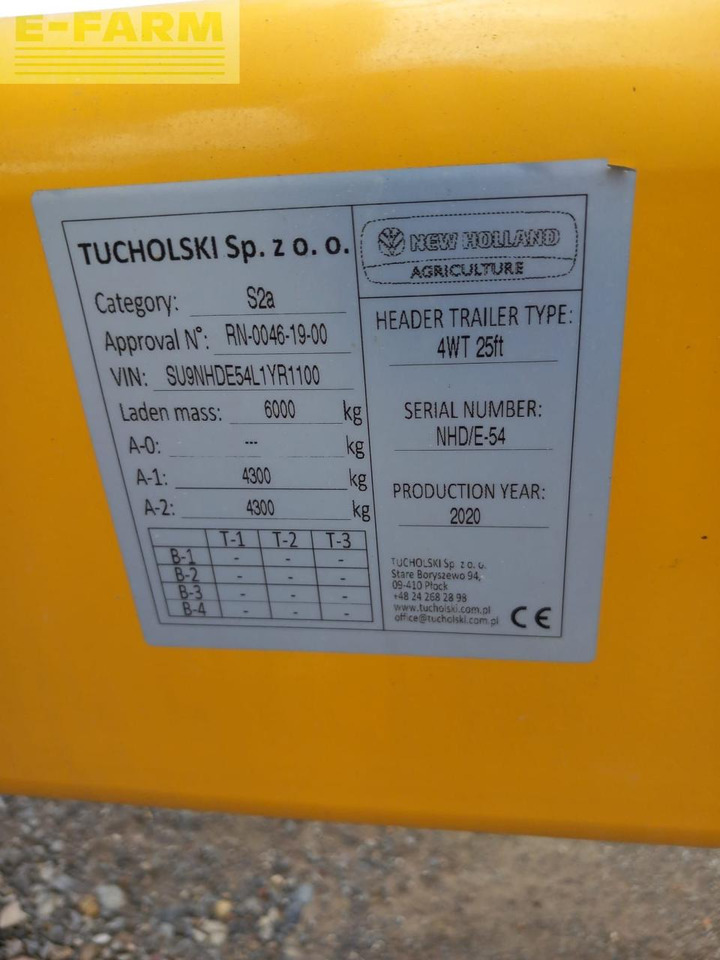 New Holland CH 7.70 - Obilný kombajn: obrázok 5 New Holland CH 7.70 - Obilný kombajn: obrázok 5