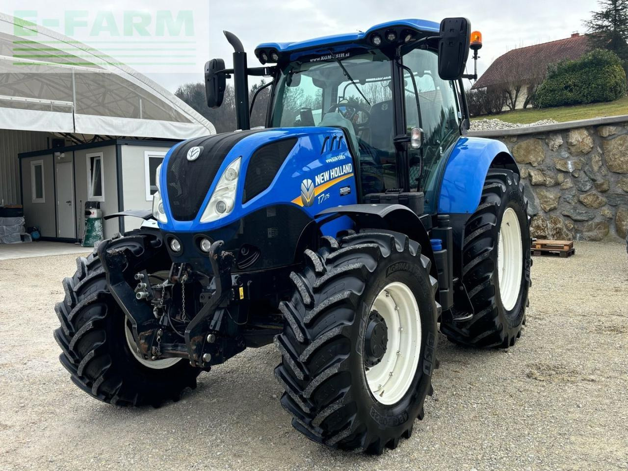 New Holland T7.175 - Traktor: obrázok 1 New Holland T7.175 - Traktor: obrázok 1