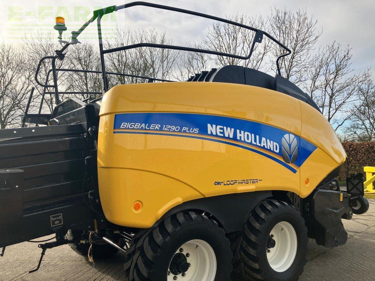 New Holland USED 2021 1290 + - Lis na hranaté balíky: obrázok 3 New Holland USED 2021 1290 + - Lis na hranaté balíky: obrázok 3