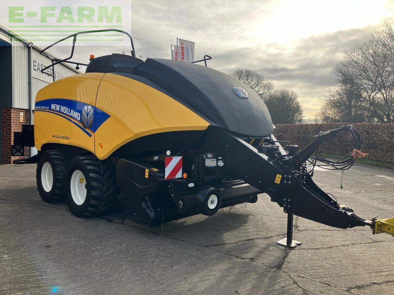 New Holland USED 2021 1290 + - Lis na hranaté balíky: obrázok 2 New Holland USED 2021 1290 + - Lis na hranaté balíky: obrázok 2