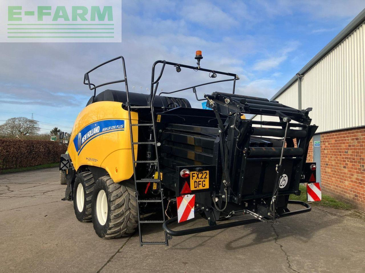 New Holland USED 2021 1290 + - Lis na hranaté balíky: obrázok 4 New Holland USED 2021 1290 + - Lis na hranaté balíky: obrázok 4