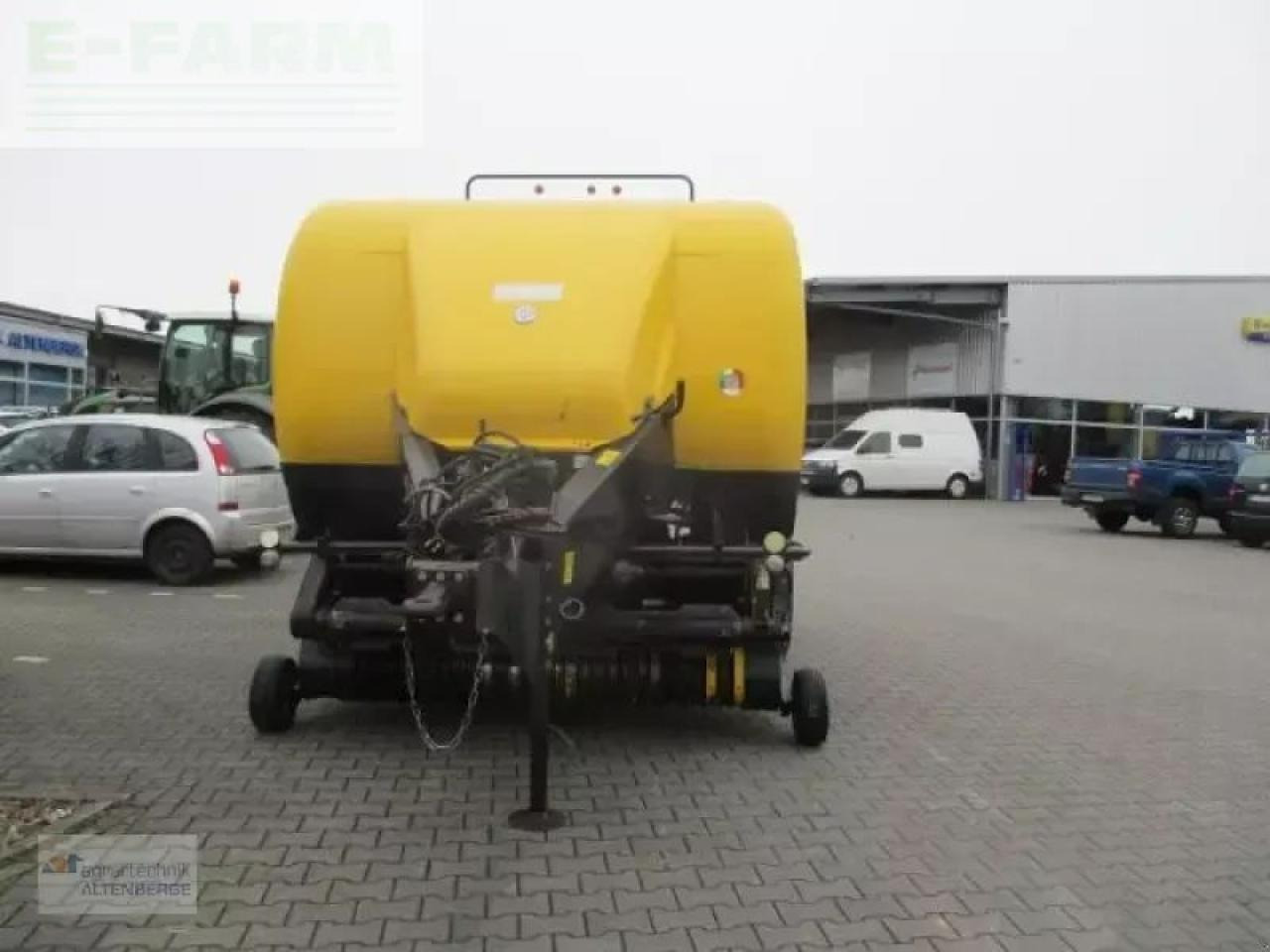 New Holland bb 9060 / bb9060 80x90 ballenmaß - Lis na hranaté balíky: obrázok 3 New Holland bb 9060 / bb9060 80x90 ballenmaß - Lis na hranaté balíky: obrázok 3