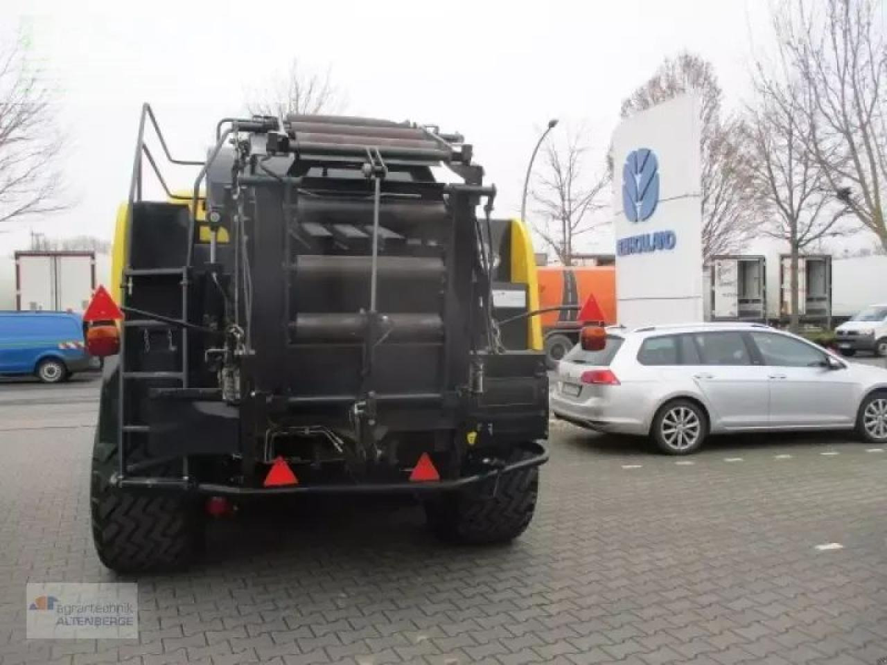 New Holland bb 9060 / bb9060 80x90 ballenmaß - Lis na hranaté balíky: obrázok 5 New Holland bb 9060 / bb9060 80x90 ballenmaß - Lis na hranaté balíky: obrázok 5