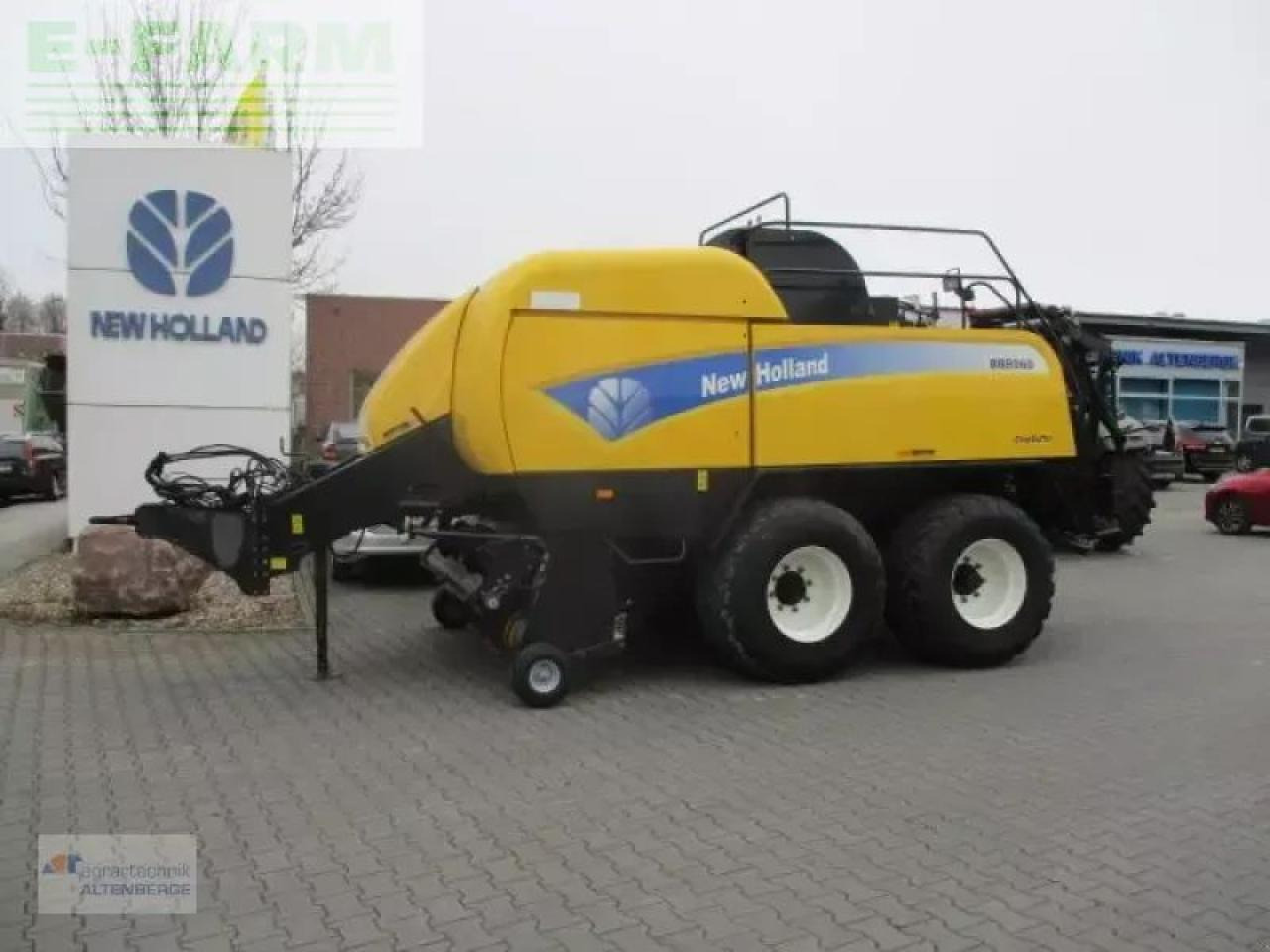 New Holland bb 9060 / bb9060 80x90 ballenmaß - Lis na hranaté balíky: obrázok 1 New Holland bb 9060 / bb9060 80x90 ballenmaß - Lis na hranaté balíky: obrázok 1