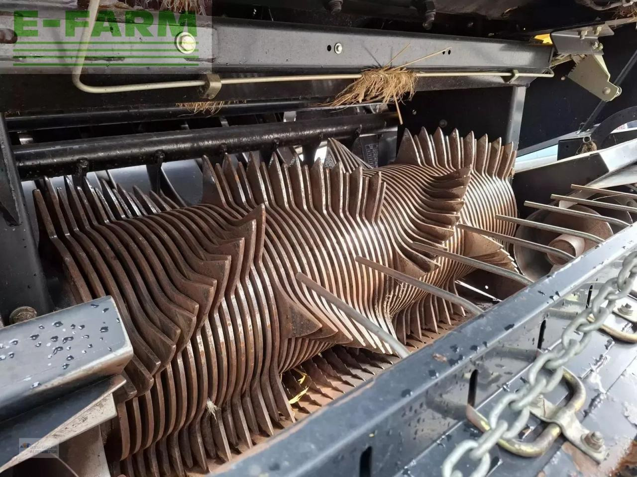 New Holland bb 9070 - Lis na hranaté balíky: obrázok 5 New Holland bb 9070 - Lis na hranaté balíky: obrázok 5