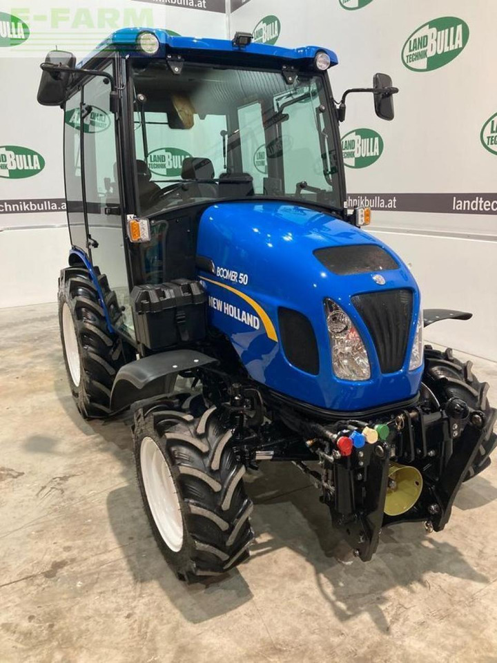 New Holland boomer 50 - Traktor: obrázok 2 New Holland boomer 50 - Traktor: obrázok 2