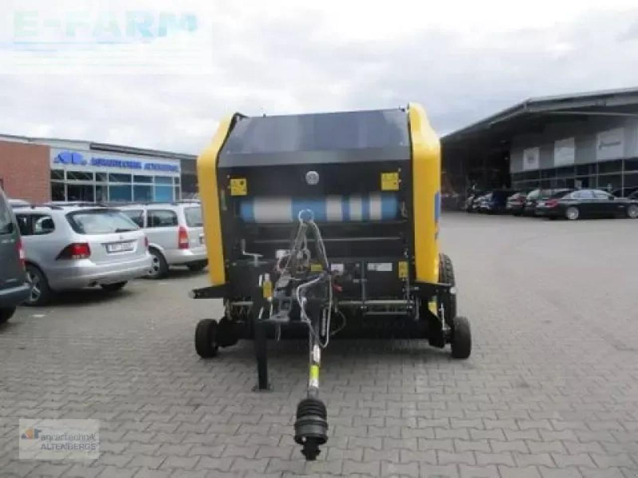 New Holland br 150 utility - Lis na hranaté balíky: obrázok 3 New Holland br 150 utility - Lis na hranaté balíky: obrázok 3