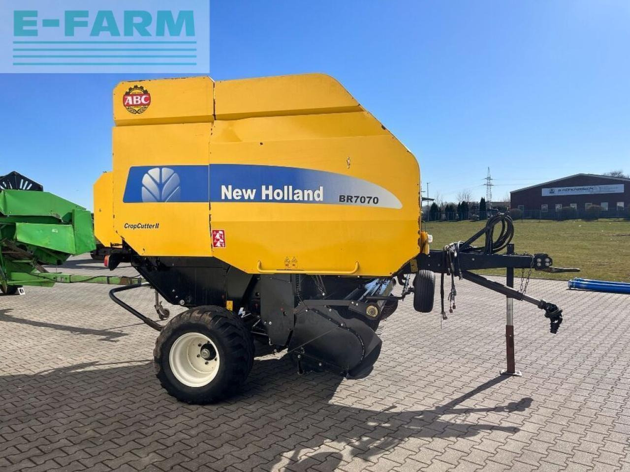 New Holland br 7070 rotorschneidwerk - Lis na hranaté balíky: obrázok 5 New Holland br 7070 rotorschneidwerk - Lis na hranaté balíky: obrázok 5