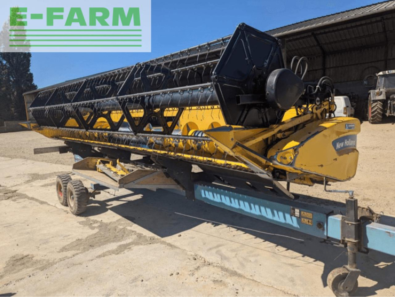 New Holland coupe - Adaptér na obilie: obrázok 2 New Holland coupe - Adaptér na obilie: obrázok 2