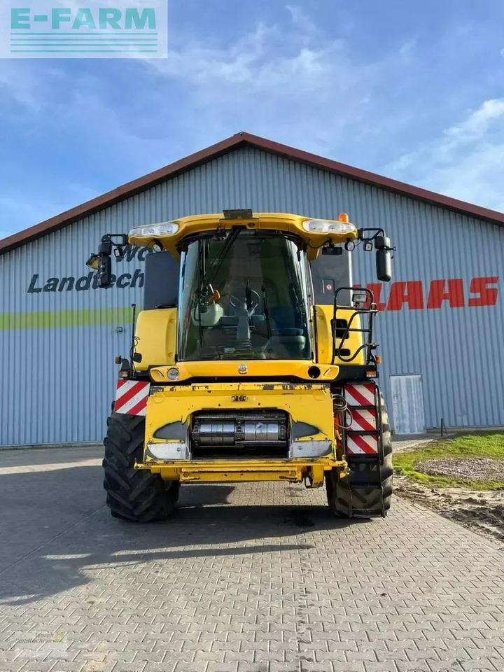 New Holland cr 9070 - Obilný kombajn: obrázok 2 New Holland cr 9070 - Obilný kombajn: obrázok 2