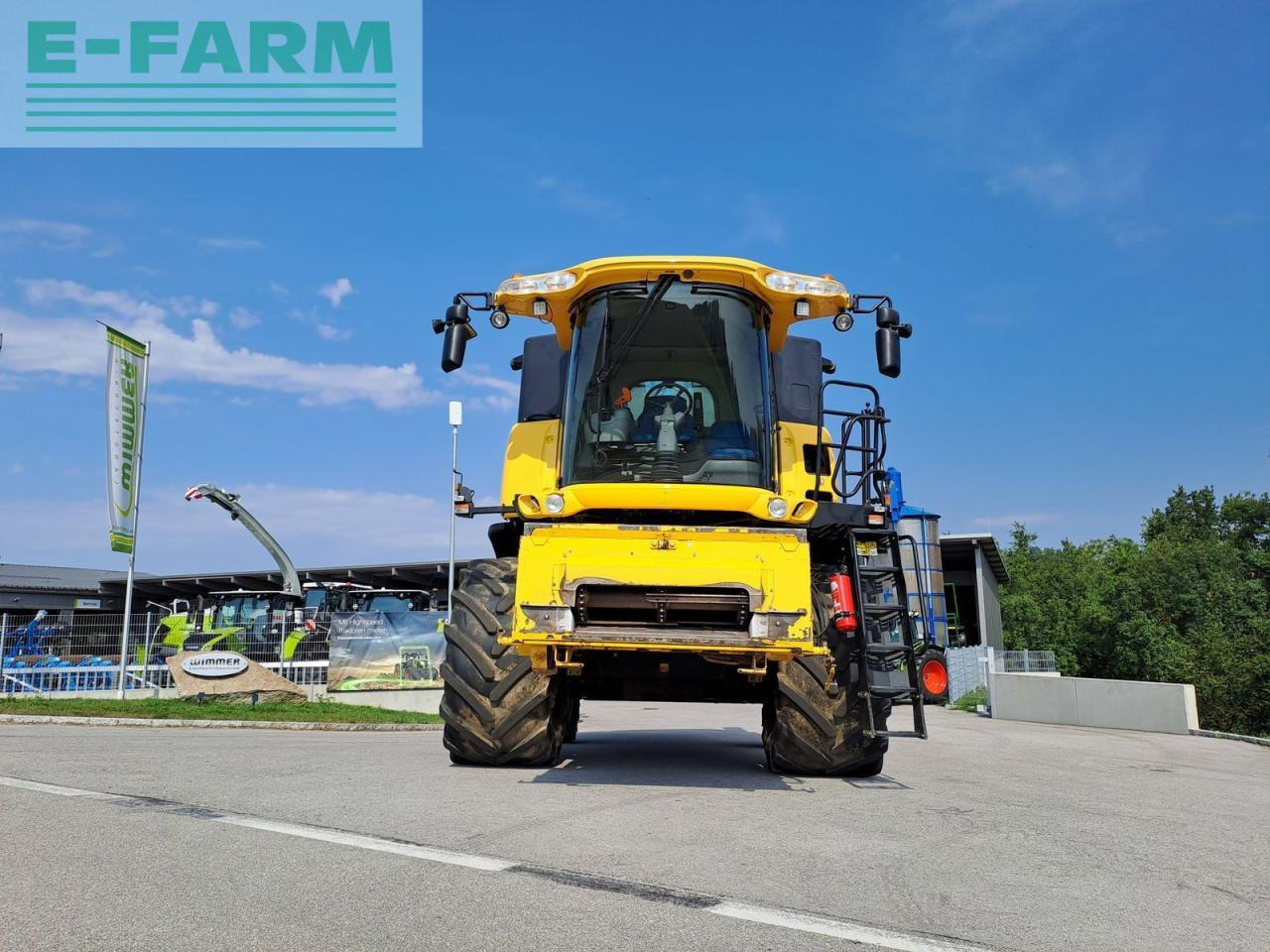 New Holland cx8050 - Obilný kombajn: obrázok 3 New Holland cx8050 - Obilný kombajn: obrázok 3