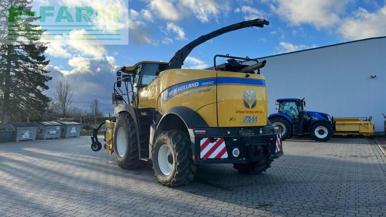 New Holland fr 550 häcksler inkl. pickup und maisgebiss - Samohybná rezačka: obrázok 3 New Holland fr 550 häcksler inkl. pickup und maisgebiss - Samohybná rezačka: obrázok 3