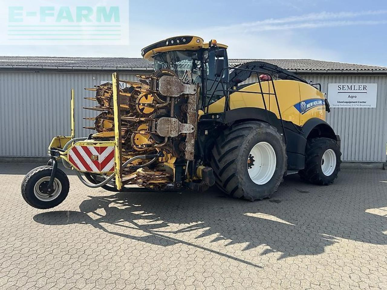 New Holland fr 650 - Samohybná rezačka: obrázok 1 New Holland fr 650 - Samohybná rezačka: obrázok 1