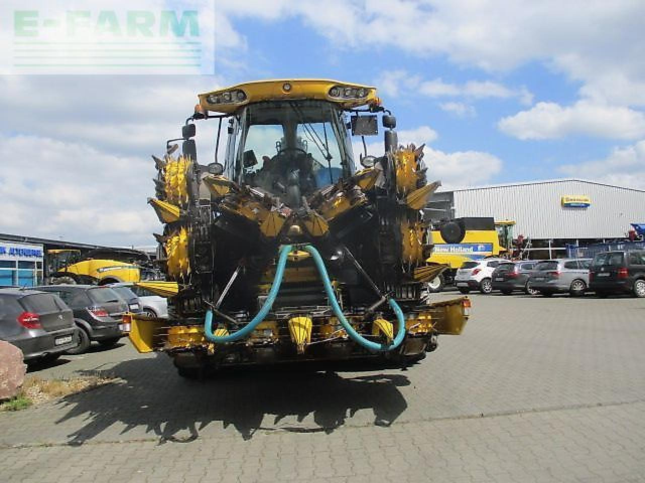 New Holland fr 700 - Samohybná rezačka: obrázok 3 New Holland fr 700 - Samohybná rezačka: obrázok 3