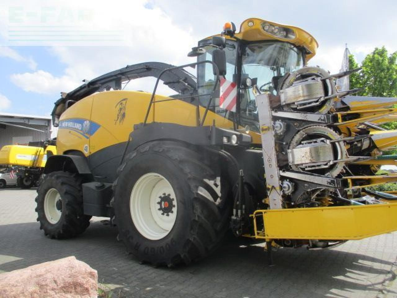 New Holland fr 700 - Samohybná rezačka: obrázok 4 New Holland fr 700 - Samohybná rezačka: obrázok 4