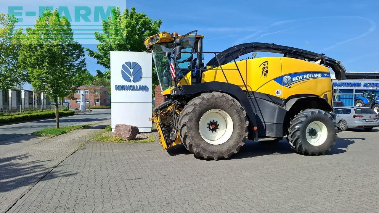 New Holland fr 700 / fr700 - Samohybná rezačka: obrázok 1 New Holland fr 700 / fr700 - Samohybná rezačka: obrázok 1
