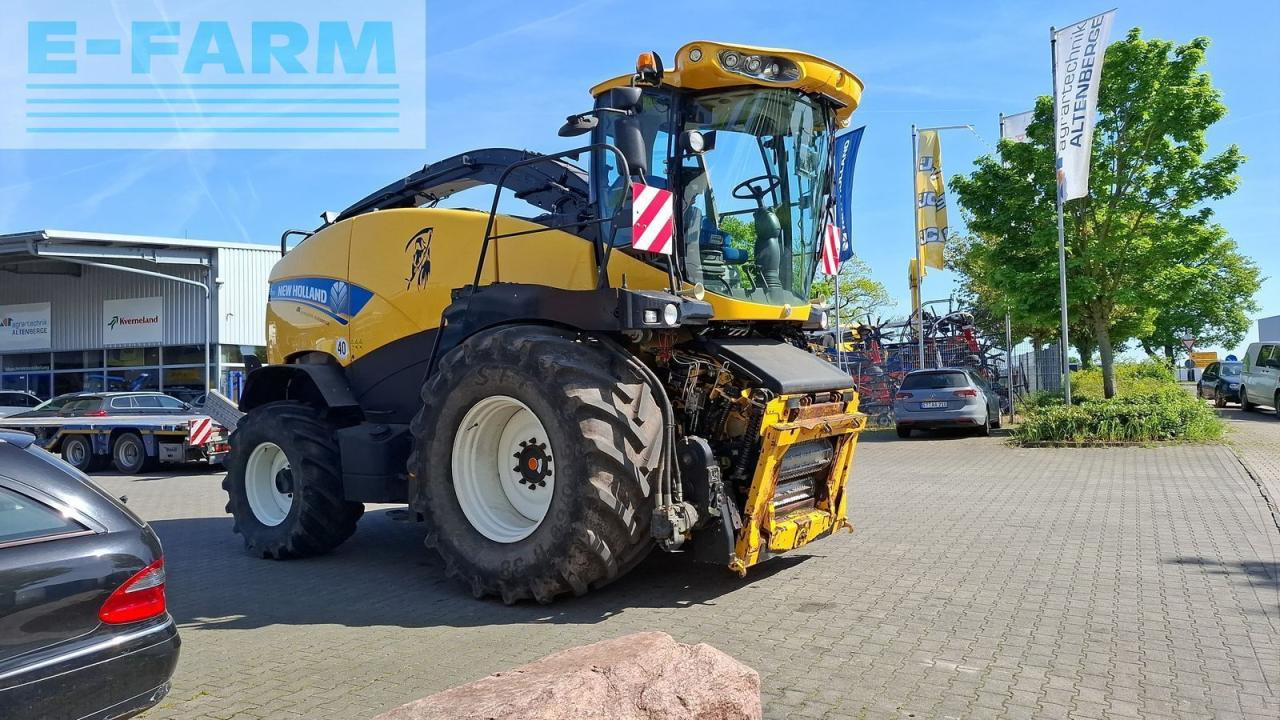 New Holland fr 700 / fr700 - Samohybná rezačka: obrázok 4 New Holland fr 700 / fr700 - Samohybná rezačka: obrázok 4