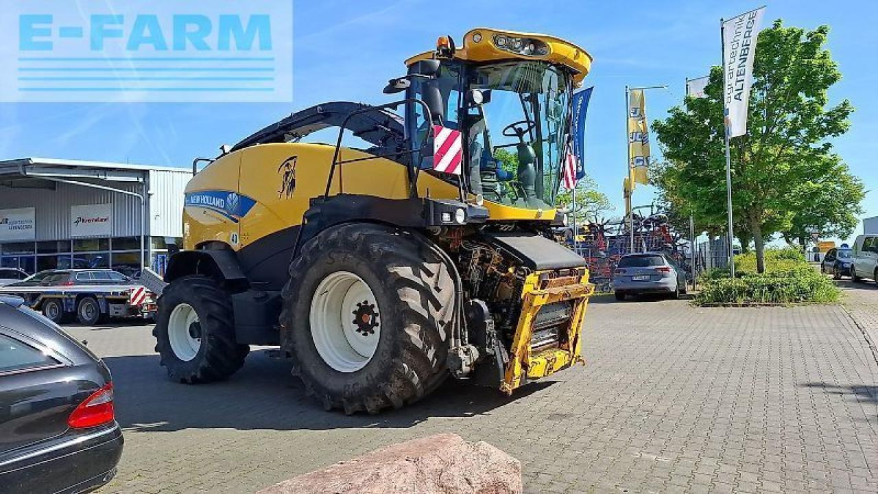 New Holland fr 700 / fr700 - Samohybná rezačka: obrázok 4 New Holland fr 700 / fr700 - Samohybná rezačka: obrázok 4