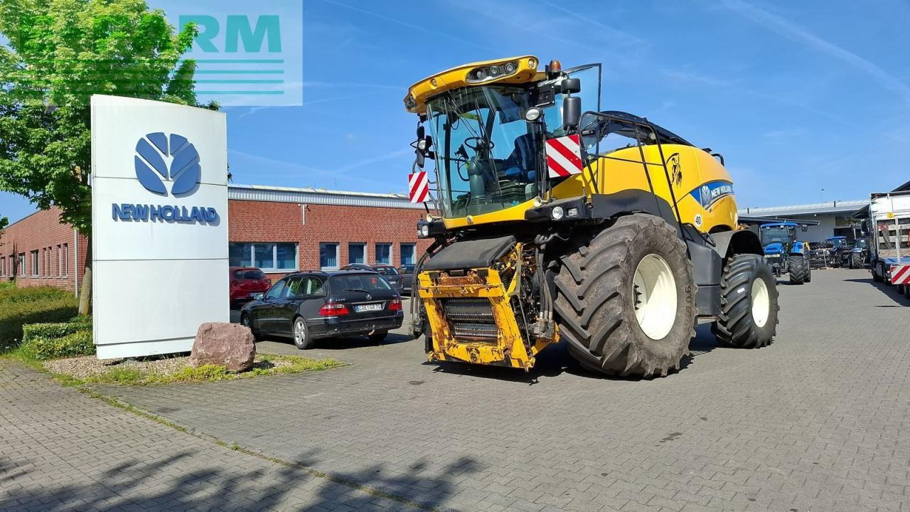 New Holland fr 700 / fr700 - Samohybná rezačka: obrázok 2 New Holland fr 700 / fr700 - Samohybná rezačka: obrázok 2