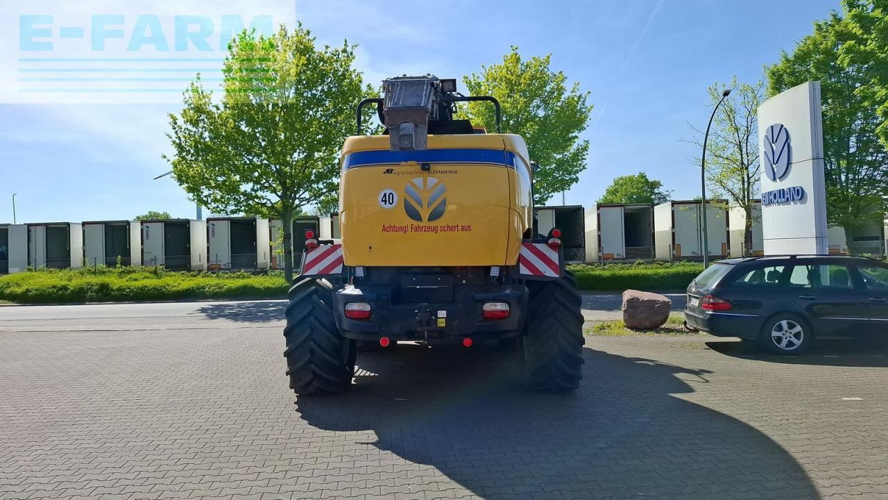 New Holland fr 700 / fr700 - Samohybná rezačka: obrázok 5 New Holland fr 700 / fr700 - Samohybná rezačka: obrázok 5