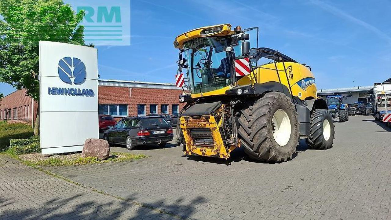 New Holland fr 700 / fr700 - Samohybná rezačka: obrázok 2 New Holland fr 700 / fr700 - Samohybná rezačka: obrázok 2