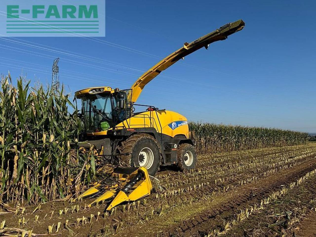 New Holland fr 9060 - Samohybná rezačka: obrázok 2 New Holland fr 9060 - Samohybná rezačka: obrázok 2