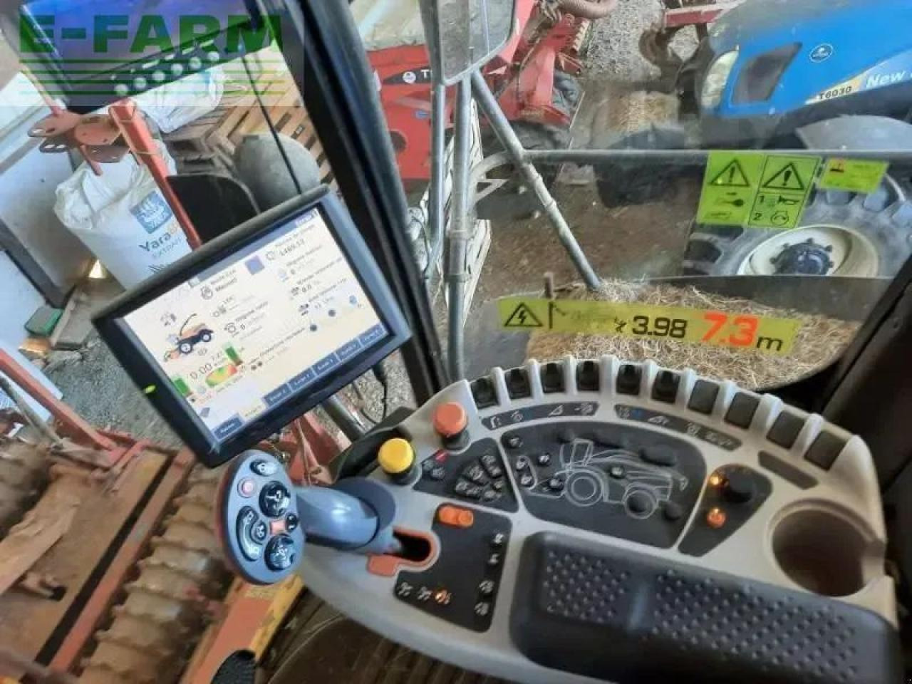 New Holland fr480 - Samohybná rezačka: obrázok 2 New Holland fr480 - Samohybná rezačka: obrázok 2