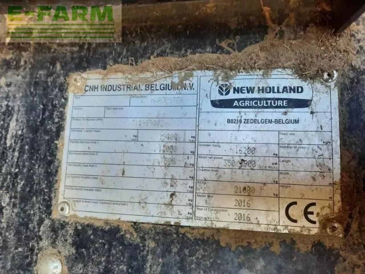 New Holland fr480 - Samohybná rezačka: obrázok 3 New Holland fr480 - Samohybná rezačka: obrázok 3