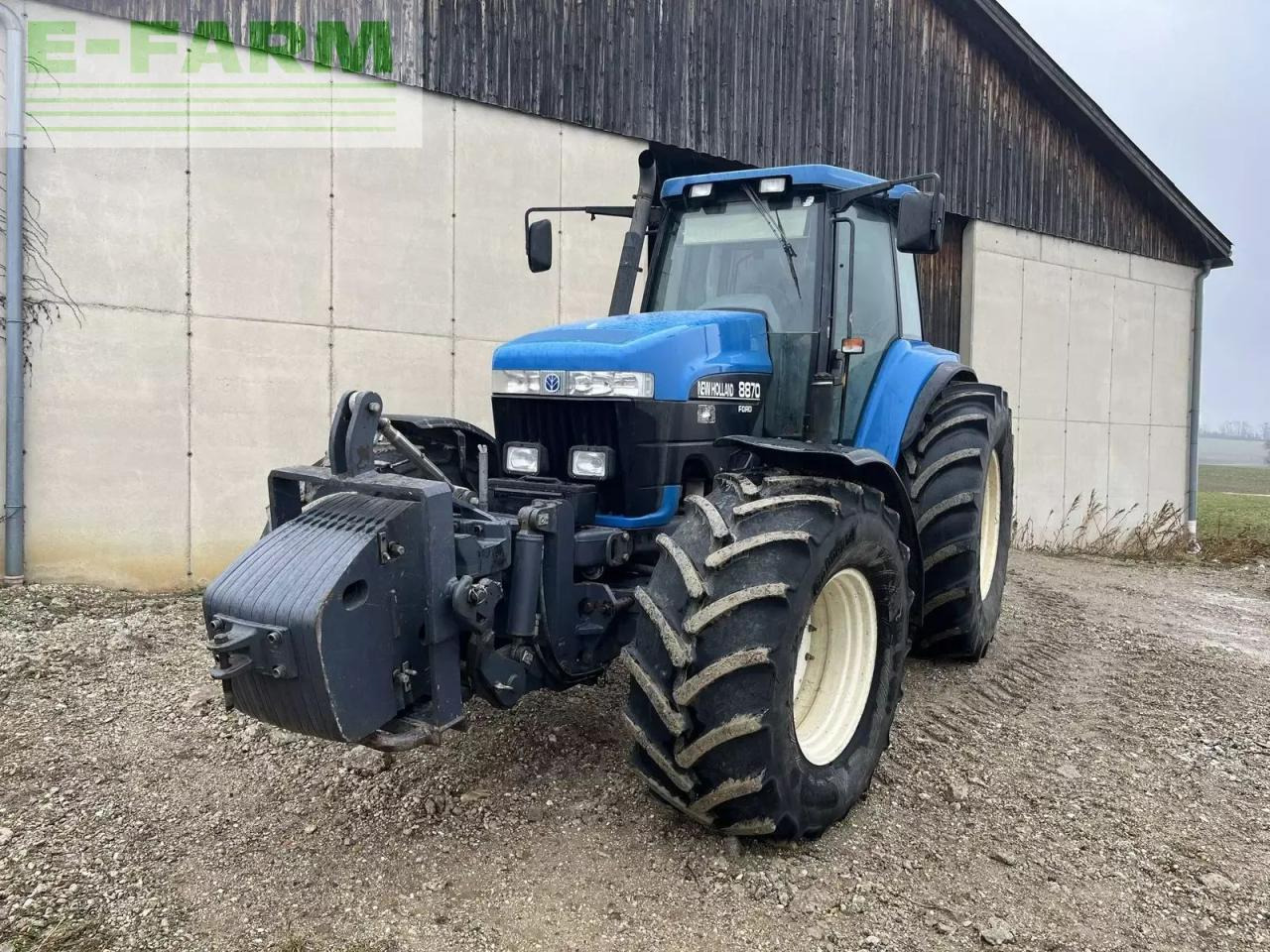 New Holland g 210 / 8870 - Traktor: obrázok 1 New Holland g 210 / 8870 - Traktor: obrázok 1