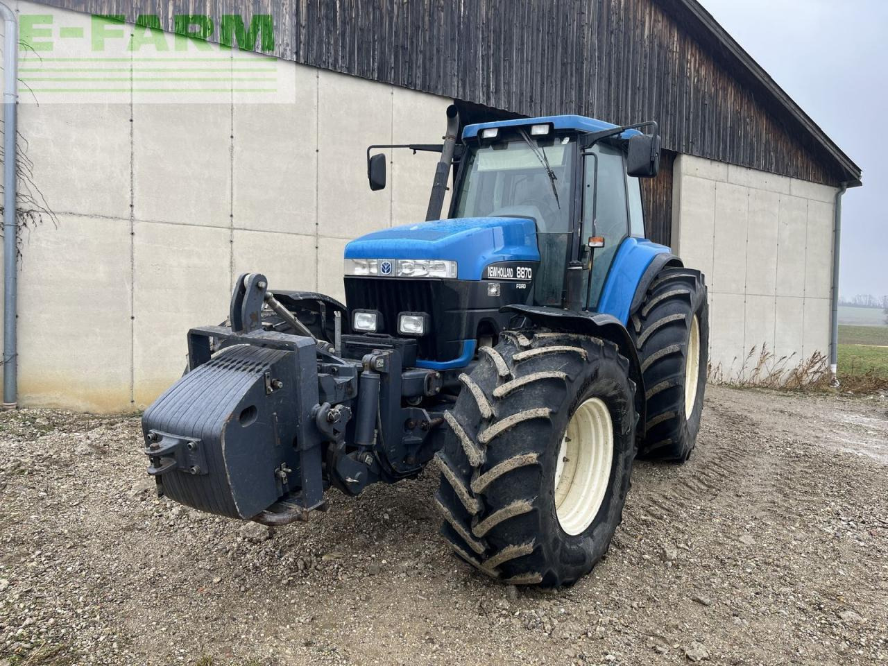 New Holland g 210 / 8870 - Traktor: obrázok 1 New Holland g 210 / 8870 - Traktor: obrázok 1
