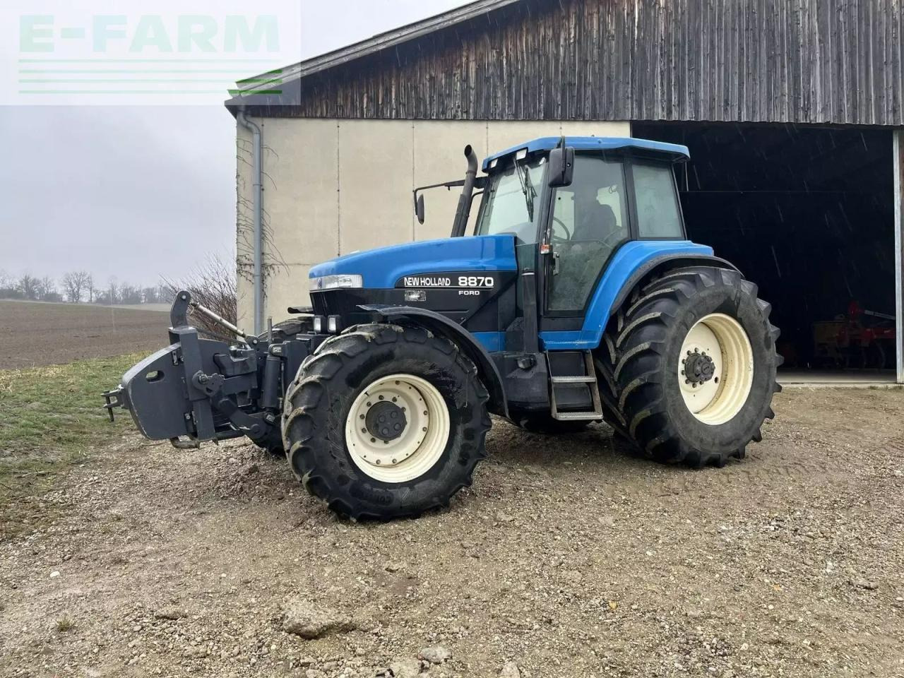New Holland g 210 / 8870 - Traktor: obrázok 2 New Holland g 210 / 8870 - Traktor: obrázok 2