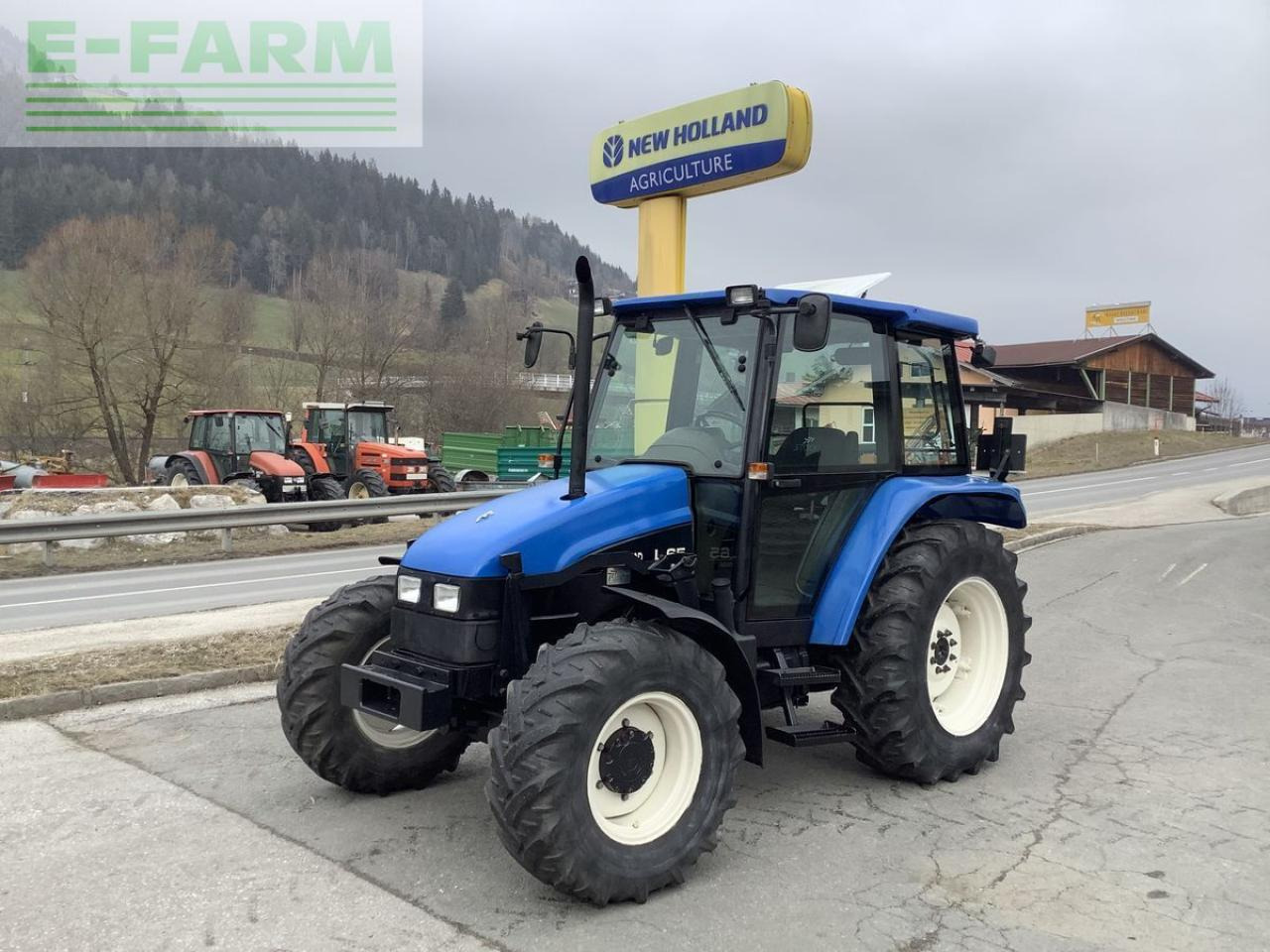 New Holland l 65 dt / 4835 de luxe - Traktor: obrázok 1 New Holland l 65 dt / 4835 de luxe - Traktor: obrázok 1